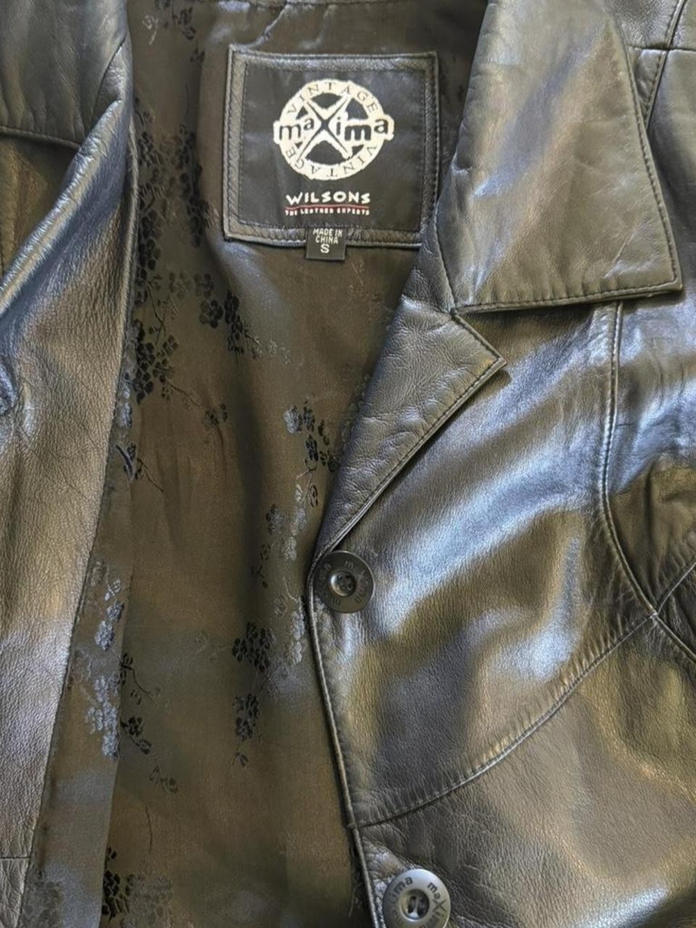 Leather Jacket - Picture 3 of 4